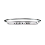 KIDULT UOMO  BRACCIALI ACCIAIO FREE TIME " MASTER CHEF " 731180L