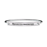 KIDULT UOMO  BRACCIALI ACCIAIO PHILOSOPHY " #POSITIVEENERGY " 731226L