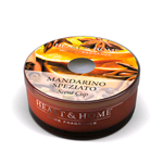 HEART & HOME CANDELA SCENT CUP - MANDARINO SPEZIATO - 38G- HHSC33