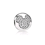 PANDORA DISNEY, CLIP MICKEY MOUSE IN PAVÈ 791449CZ