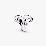PANDORA ORIGINALS ARGENTO CHARM DELLO ZODIACO ARIETE SCINTILLANTE 798416C01