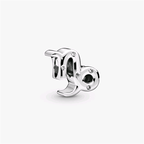 PANDORA ORIGINALS ARGENTO CHARM DELLO ZODIACO CAPRICORNO 798423C01