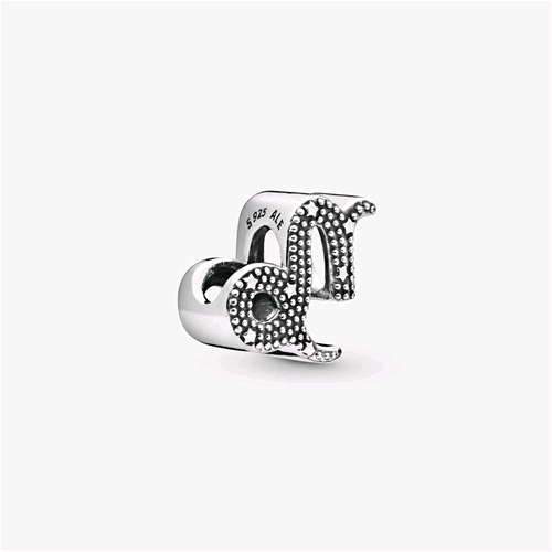 PANDORA ORIGINALS ARGENTO CHARM DELLO ZODIACO CAPRICORNO 798423C01