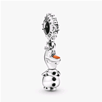 PANDORA DISNEY,CHARM FROZEN OLAF 798455C01