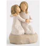 WILLOW TREE STATUINE SISTER MINE MIA SORELLA WT27704