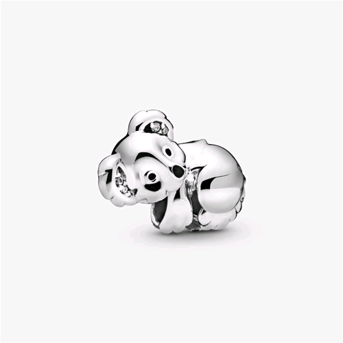 PANDORA ORIGINALS ARGENTO CHARM KOALA 798431C01
