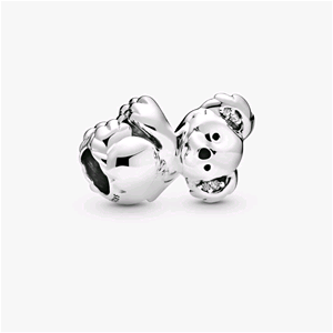 PANDORA ORIGINALS ARGENTO CHARM KOALA 798431C01