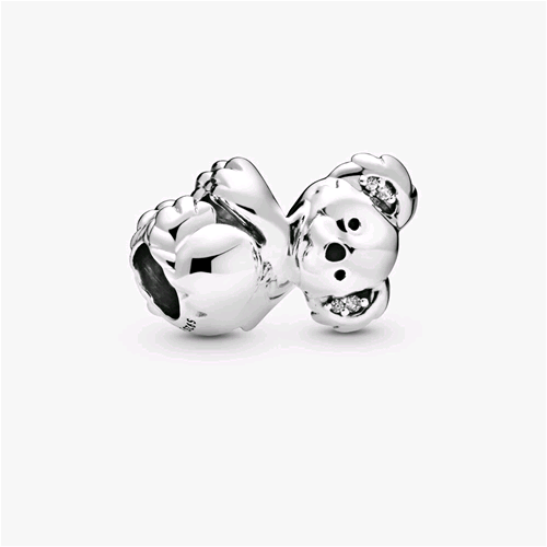 PANDORA ORIGINALS ARGENTO CHARM KOALA 798431C01