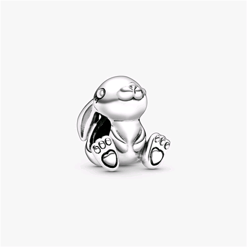 PANDORA ORIGINALS ARGENTO CHARM NINI IL CONIGLIO 798763C00