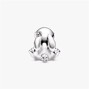 PANDORA ORIGINALS ARGENTO CHARM NINI IL CONIGLIO 798763C00