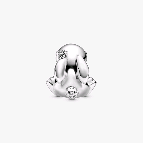 PANDORA ORIGINALS ARGENTO CHARM NINI IL CONIGLIO 798763C00
