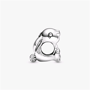 PANDORA ORIGINALS ARGENTO CHARM NINI IL CONIGLIO 798763C00