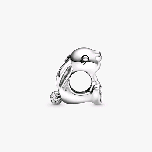 PANDORA ORIGINALS ARGENTO CHARM NINI IL CONIGLIO 798763C00