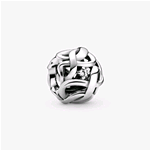 PANDORA ORIGINALS ARGENTO CHARM OPENWORK INFINITO INTRECCIATO 798824C01