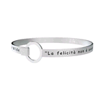 KIDULT BRACCIALI ACCIAIO PHILOSOPHY LA FELICITA' 231700