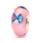 TGLBE-10025 TROLLBEADS ORIGINAL BEADS VETRO PEZZO ROSA 