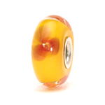 TGLBE-10031 TROLLBEADS ORIGINAL BEADS VETRO FIORE ROSSO