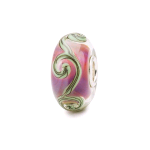 TGLBE-20122 TROLLBEADS ORIGINAL BEADS VETRO TRACCE VIOLA