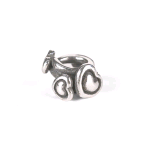 TAGBE-10243 THUN BY TROLLBEADS ORIGINAL BEADS INTRECCIO DI CUORI