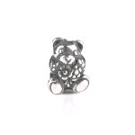 TAGBE-30154 THUN BY TROLLBEADS ORIGINAL BEADS TEDDY CON FIORI