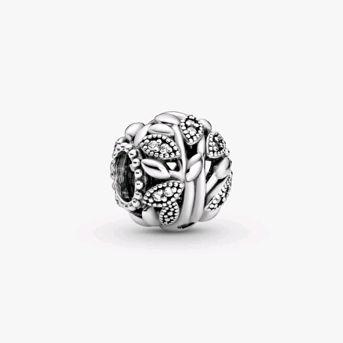 798879C01 PANDORA ORIGINALS CHARM OPENWORK ALBERO DELLA FAMIGLIA