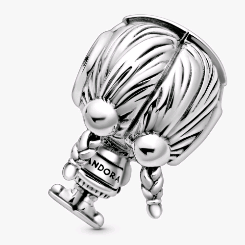 798904C01 PANDORA ORIGINALS CHARM RAGAZZA TEENAGER