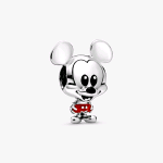 PANDORA DISNEY, CHARM MICKEY MOUSE CON PANTALONI ROSSI 798905C01 