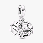 799078C00 PANDORA ORIGINALS CHARM PENDENTE ORSO ,VOLPE E SCOIATTOLO