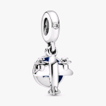 798027CZ PANDORA ORIGINALS CHARM PENDENTE AEROPLANO