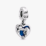 798634C01 PANDORA DISNEY, CHARM PENDENTE LILLY E IL VAGABONDO