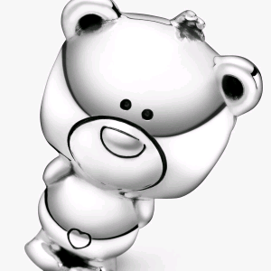 798695C00 PANDORA ORIGINALS ARGENTO CHARM THEO L'ORSETTO