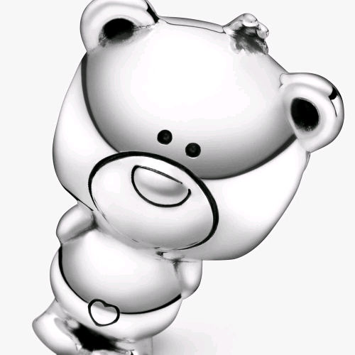 798695C00 PANDORA ORIGINALS ARGENTO CHARM THEO L'ORSETTO