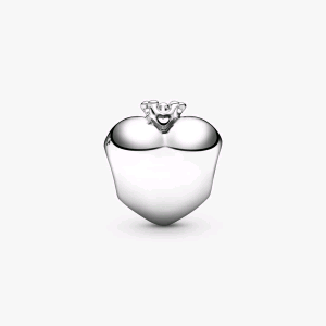 798823C00 PANDORA ORIGINALS ARGENTO CHARM A CUORE MAMMA DELL'ANNO