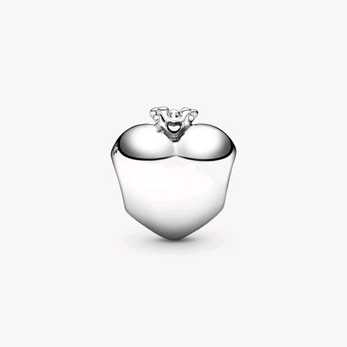 798823C00 PANDORA ORIGINALS ARGENTO CHARM A CUORE MAMMA DELL'ANNO