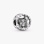 799245C00 PANDORA STAR WARS CHARM OPENWORK C-3PO E R2-D2