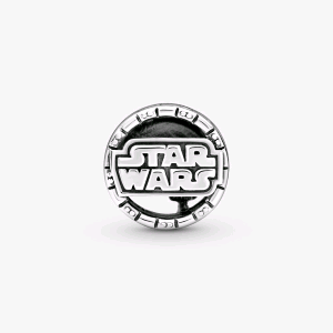 799245C00 PANDORA STAR WARS CHARM OPENWORK C-3PO E R2-D2