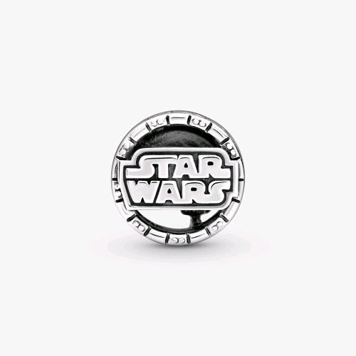 799245C00 PANDORA STAR WARS CHARM OPENWORK C-3PO E R2-D2