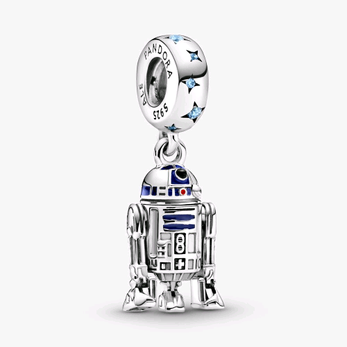 799248C01 PANDORA STAR WARS CHARM PENDENTE R2-D2
