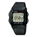 CASIO OROLOGIO CASIO COLLECTION W-800H-1AVES