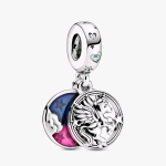 799145C01 PANDORA ORIGINALS CHARM DOPPIO UNICORNO MAGICO