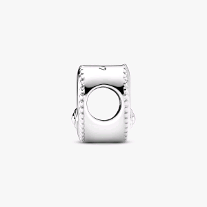 799179C00 PANDORA ORIGINALS CHARM A CUORE OCCHIO ONNIVEGGENTE