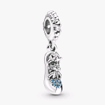 799192C01 PANDORA DISNEY, CHARM SCARPETTA DI CRISTALLO DI CENERENTOLA