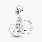 799242C01 PANDORA ORIGINALS CHARM STELLE E LUNA DORMIENTI