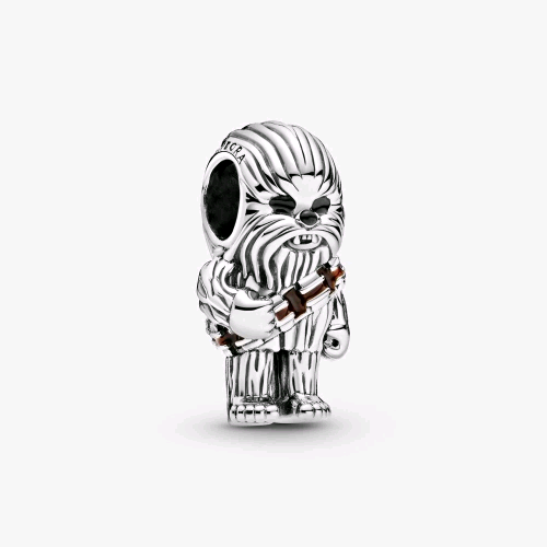 799250C01 PANDORA ORIGINALS CHARM CHEWBECCA STAR WARS