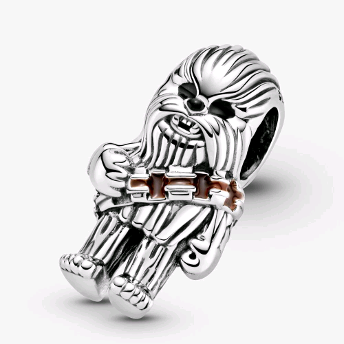 799250C01 PANDORA ORIGINALS CHARM CHEWBECCA STAR WARS