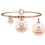 KIDULT BRACCIALI ACCIAIO GOLD PINK FAMILY BOY 731018