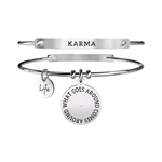 KIDULT BRACCIALI ACCIAIO SPIRITUALITY KARMA | AZIONE 731243