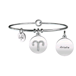 KIDULT BRACCIALI ACCIAIO SYMBOLS ARIETE | ISTINTIVA 231579