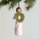 WILLOW TREE MAGNOLIA ORNAMENT STATUINA WT28014