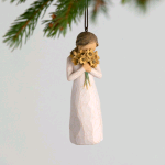 WILLOW TREE WARM EMBRACE ORNAMENT STATUINA WT28015